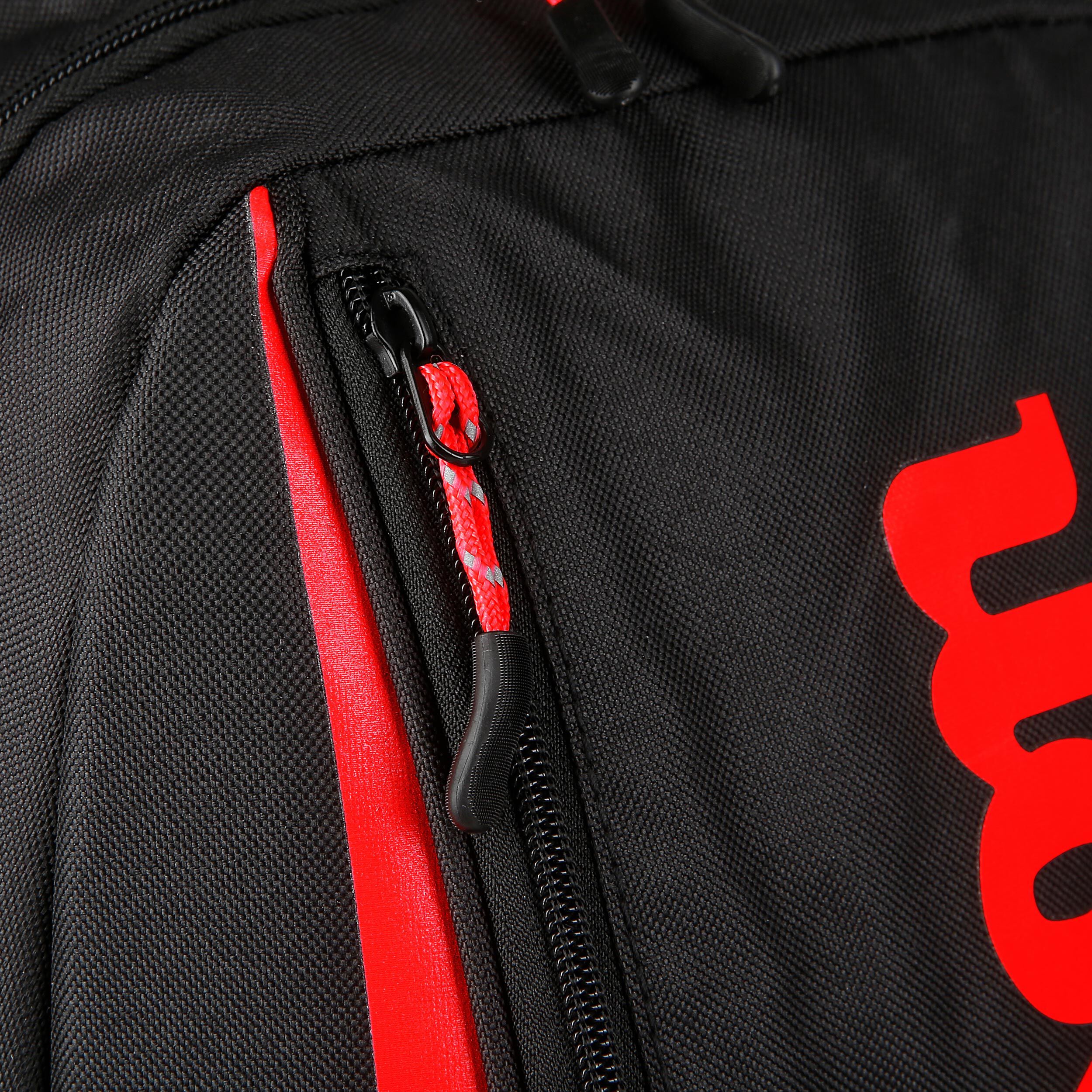 Wilson Youth Sac À Dos Edition Spéciale - Noir , Rouge