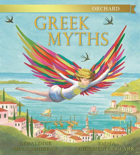 Orchard Greek Myths (Hardback)