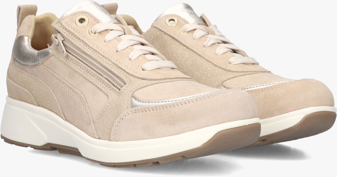 beige xsensible lage sneakers valletta