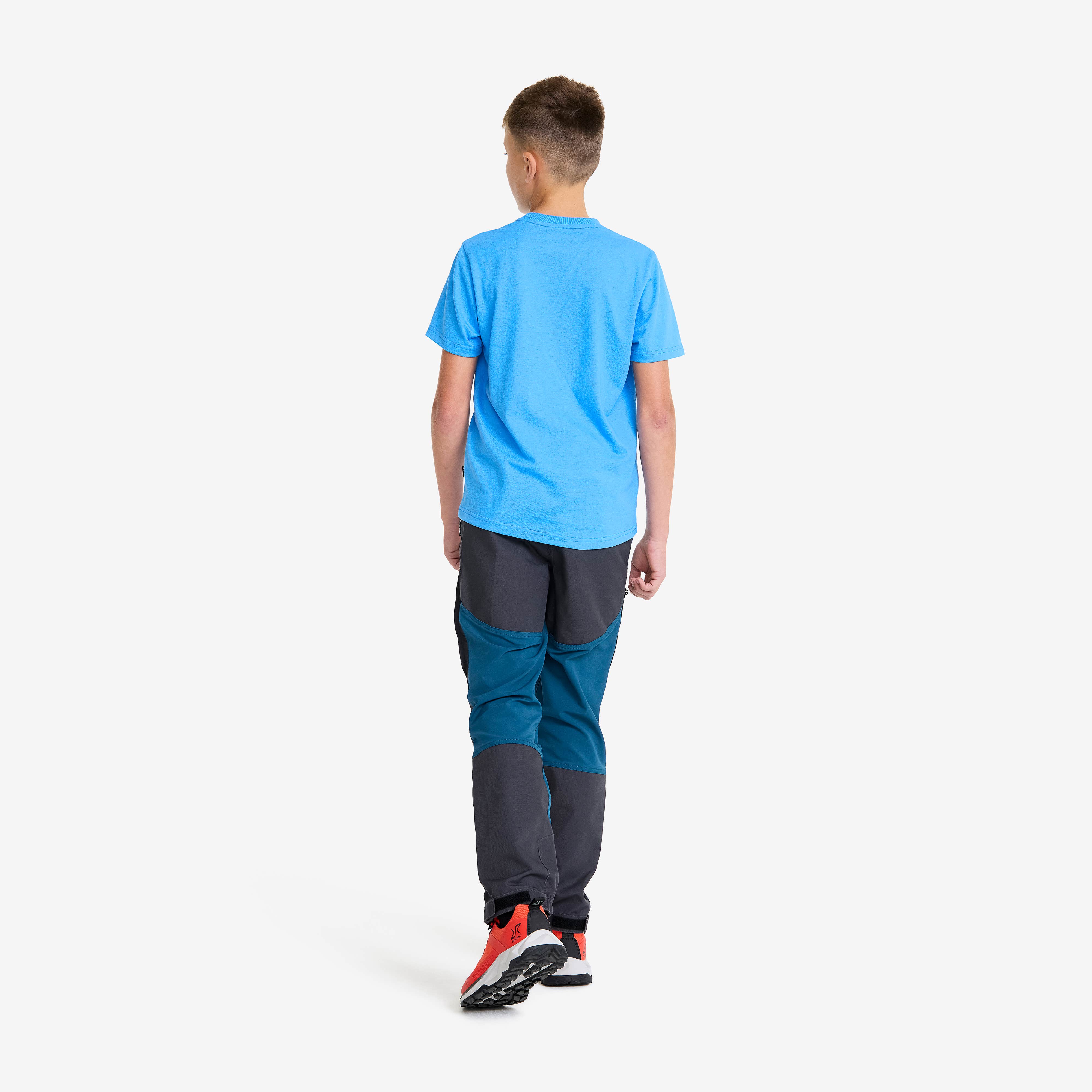 Easy Graphic Logo T-shirt Teens Azure Blue