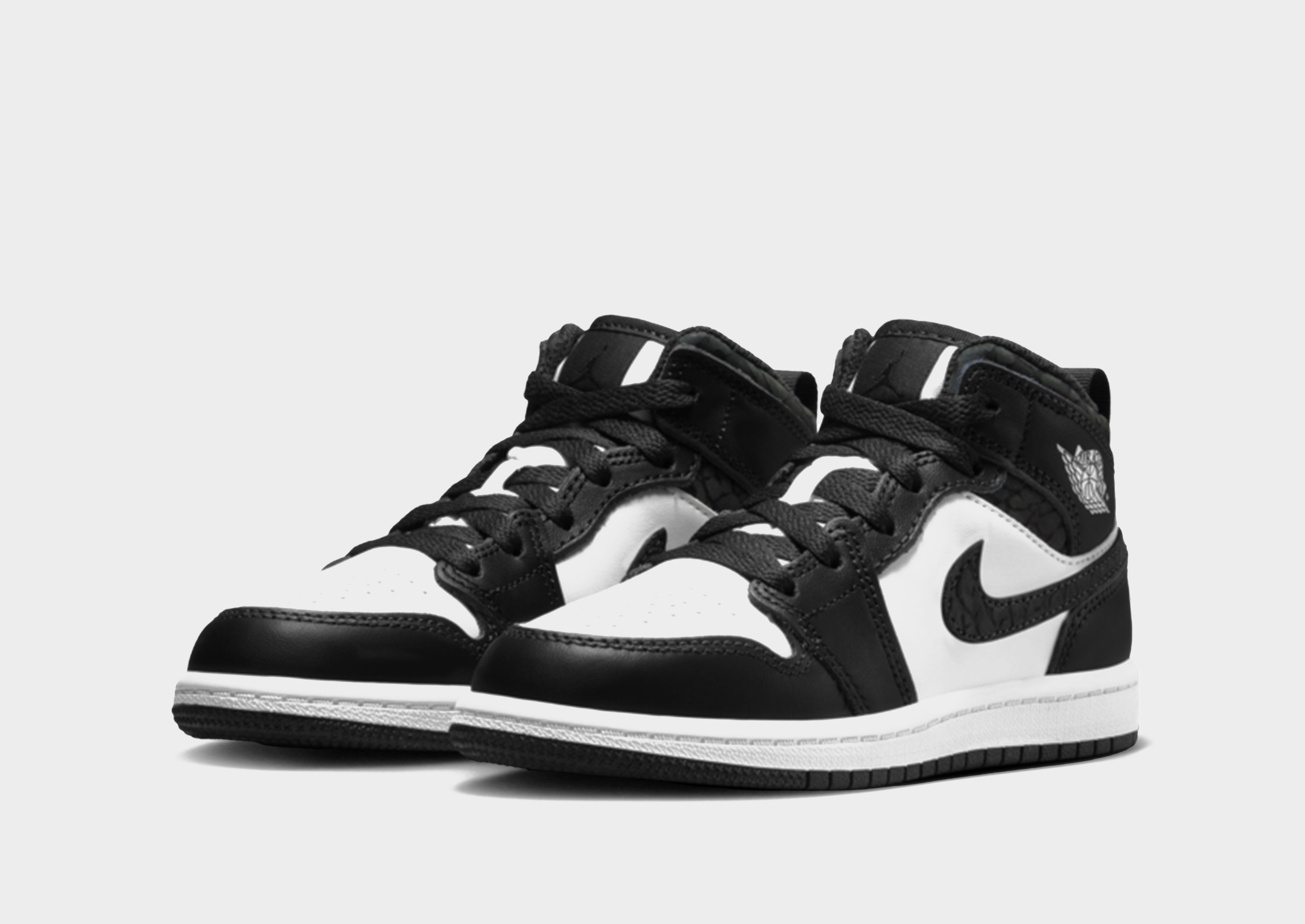 Jordan Air 1 Mid Enfant