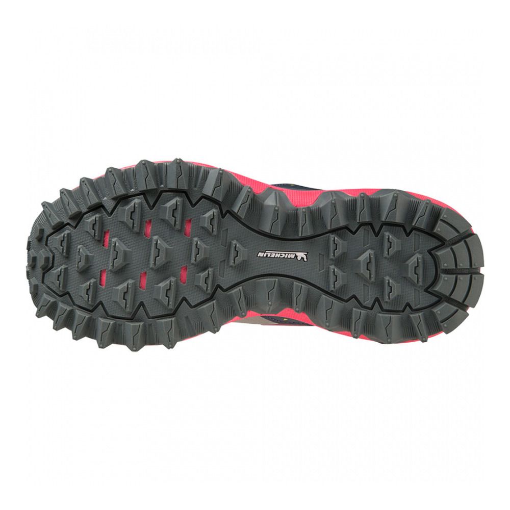 Mizuno WAVE MUJIN 9 - Chaussures trail Femme moonstruck/stormyweather/h.pink