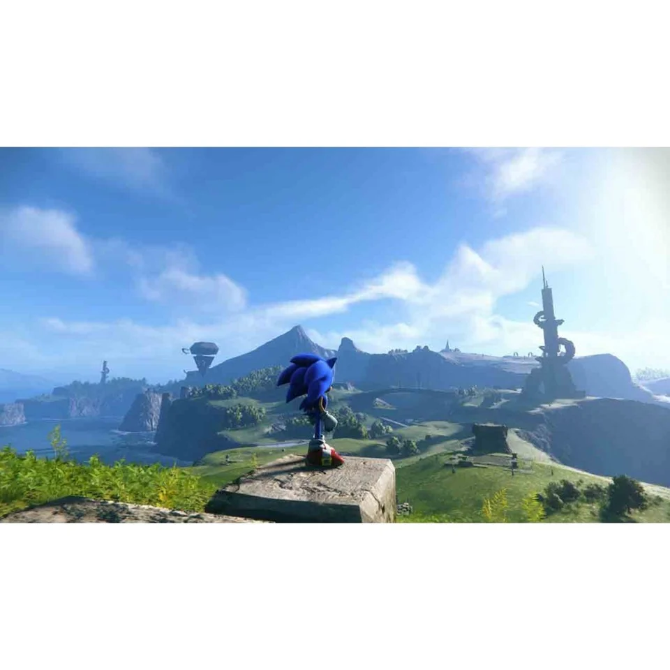 Sonic Frontiers- PlayStation 5