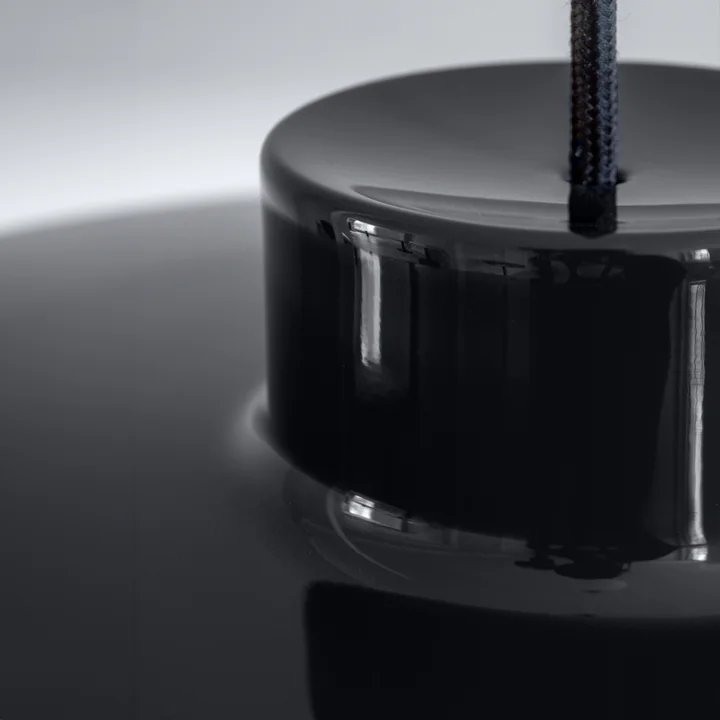 NINE - Lacquer LED Pendelleuchte S, grau