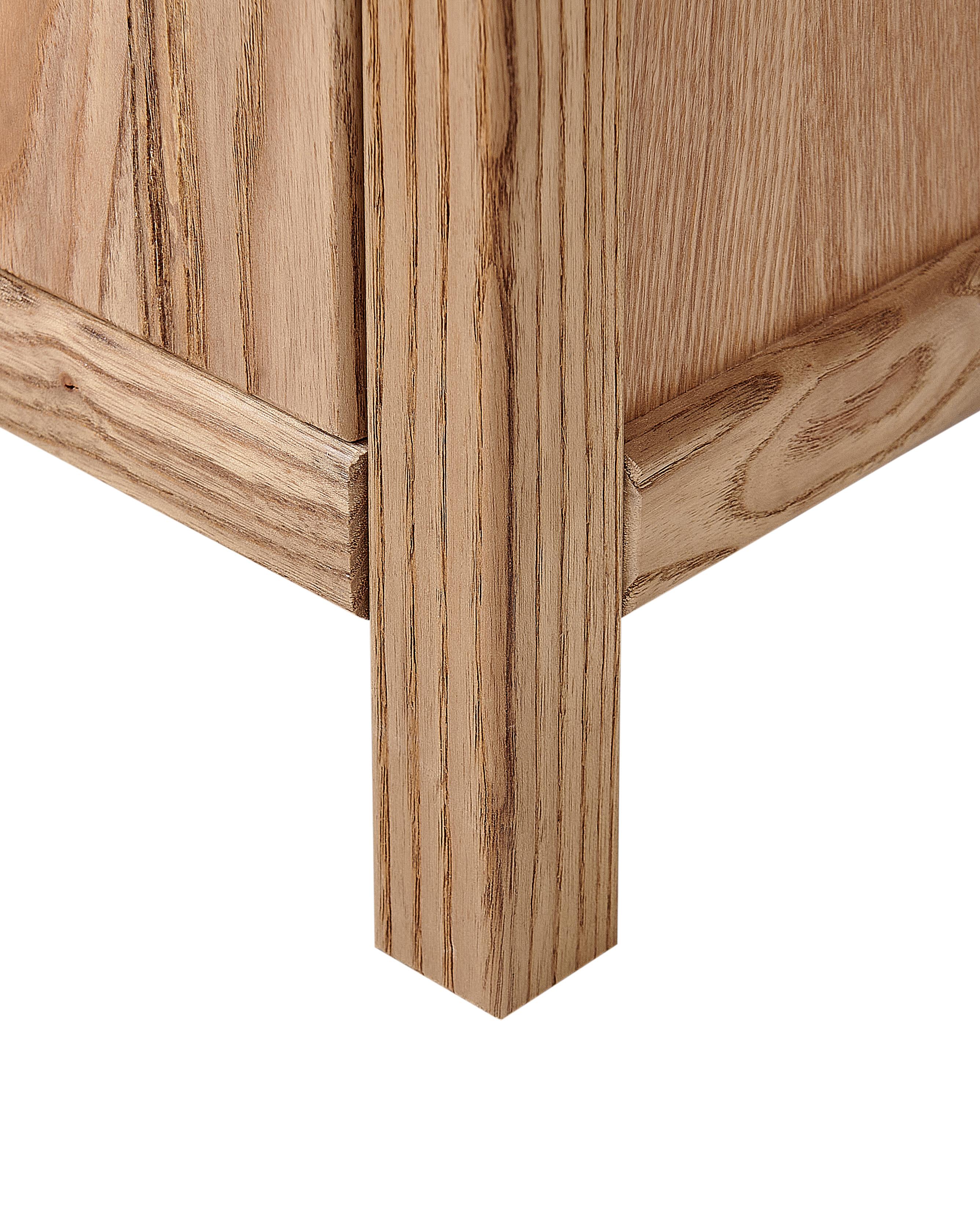 Boekenkast SALTON Sassafras 179 cm Bruin