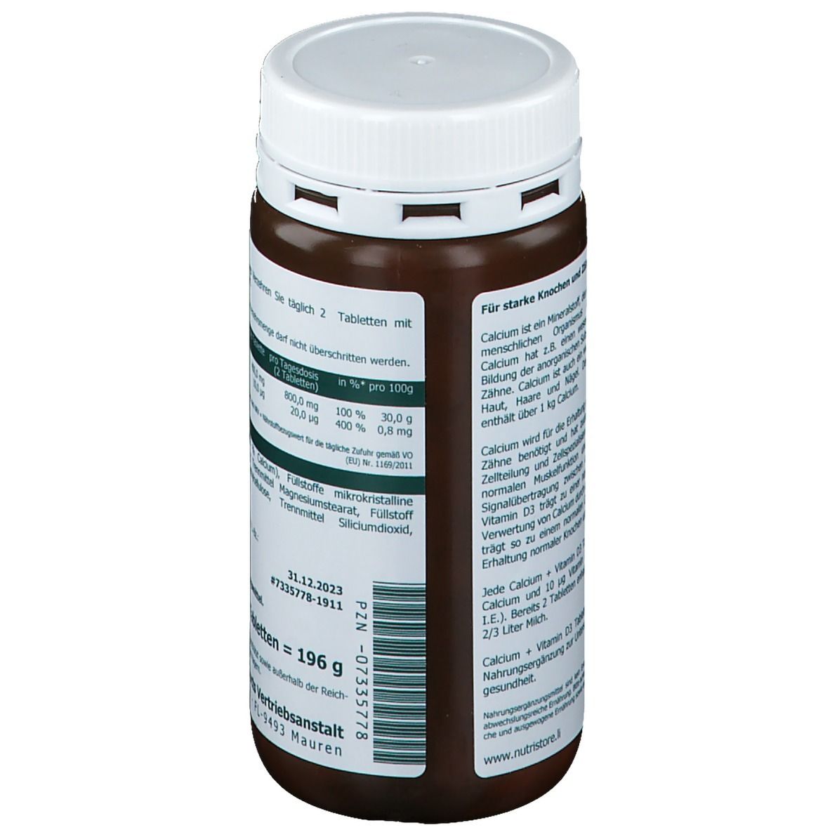 Calcium D3 400 mg/100 IE