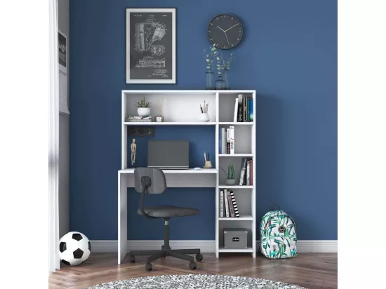 Bureau avec niches de rangement Simplicity