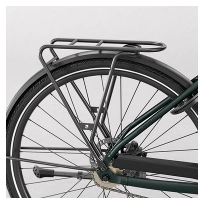 Vélo de Ville Électrique Btwin LD 920 E Cadre Haut Moteur Automatique Owuru 702Wh 700mm Noir