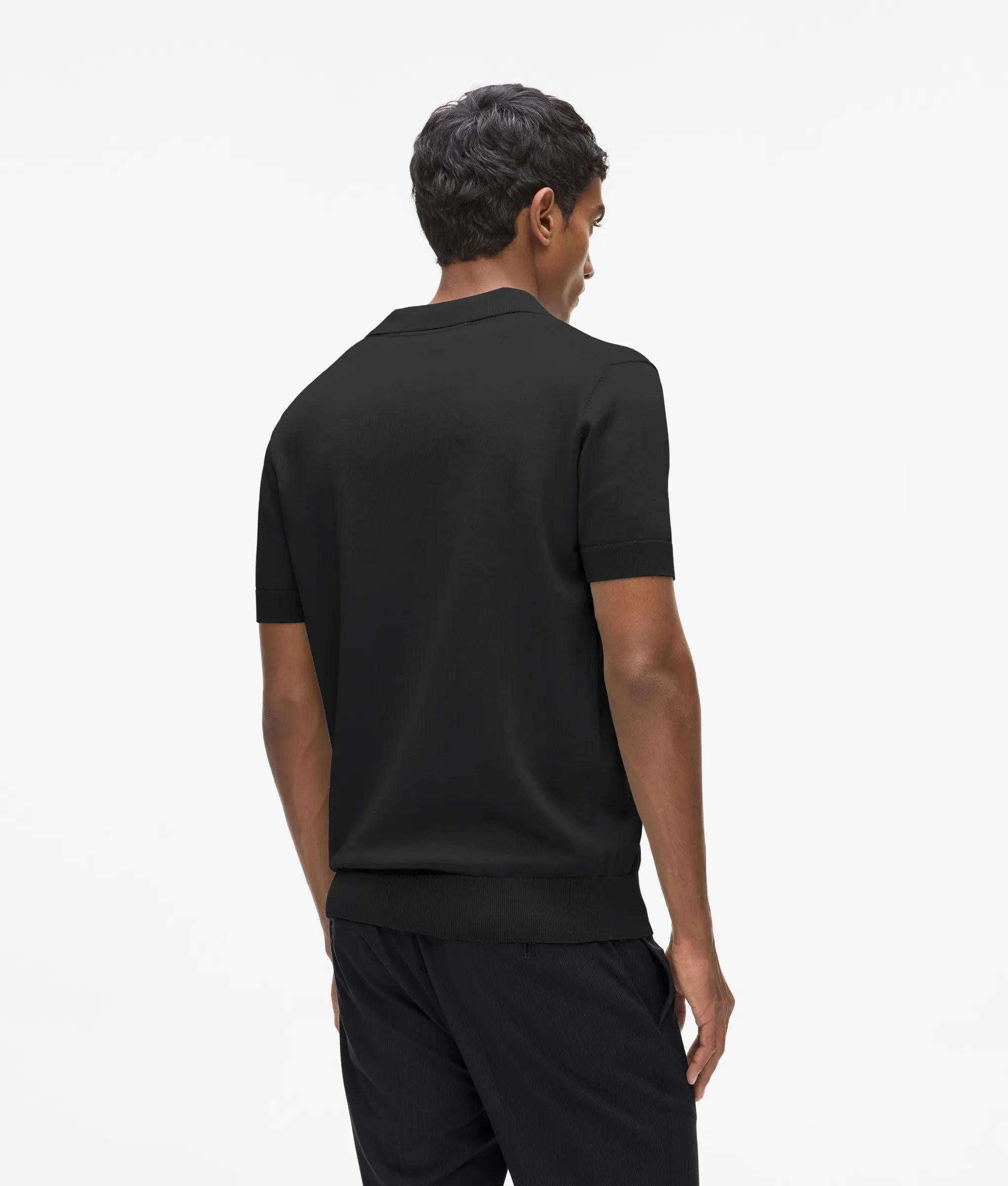 Gebreide polo