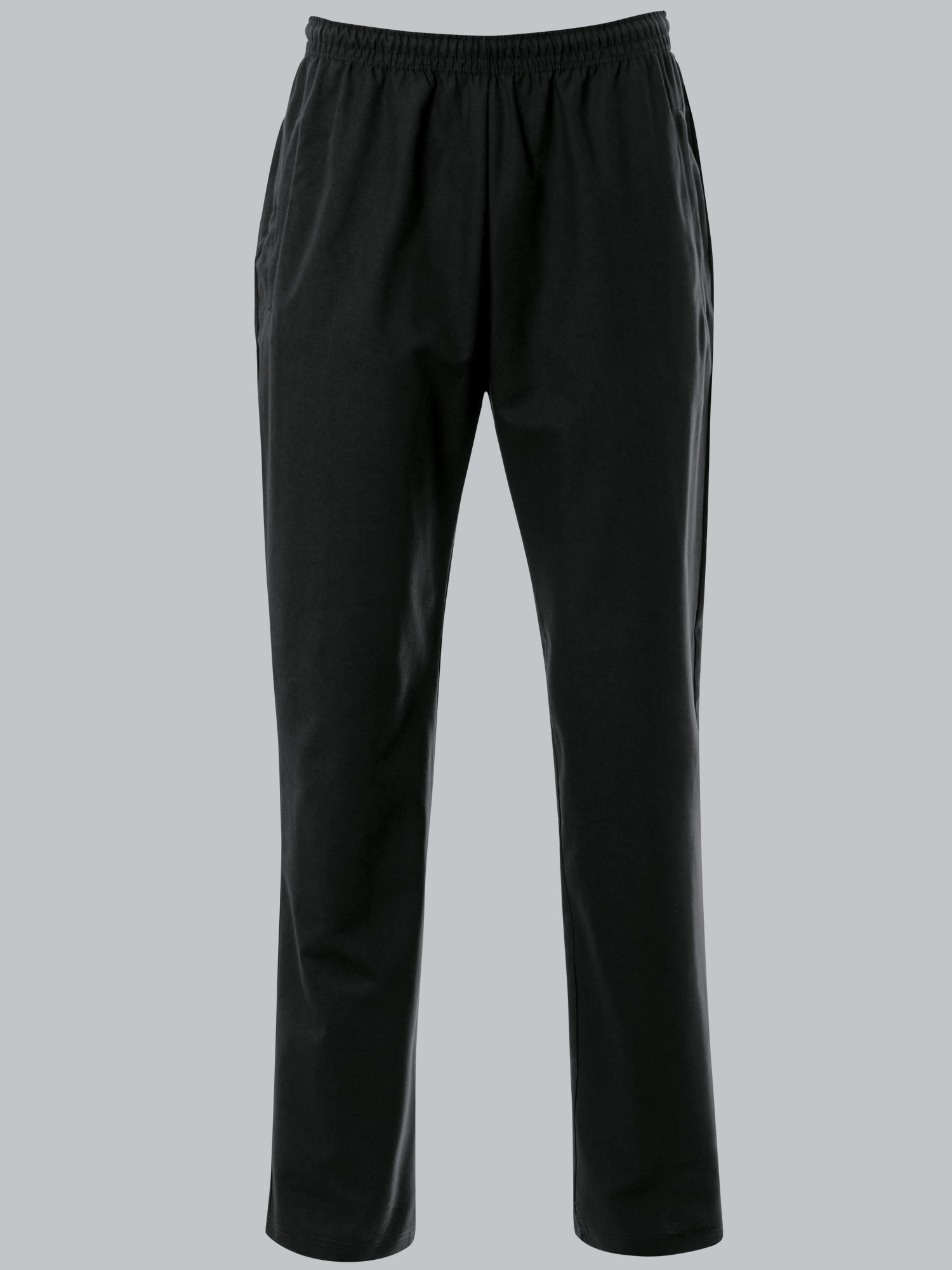 Freizeithose aus 100% Baumwolle Schwarz