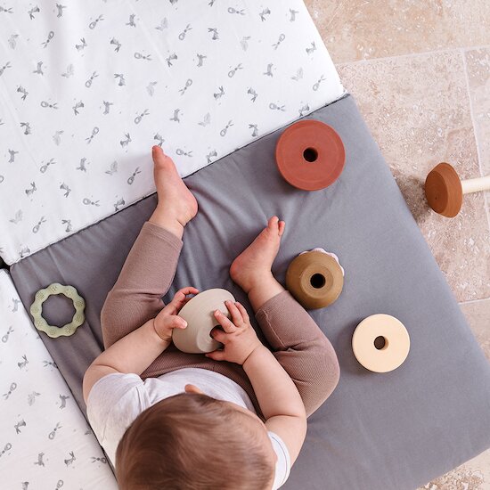 Tapis de motricité   Lapins        de               Candide