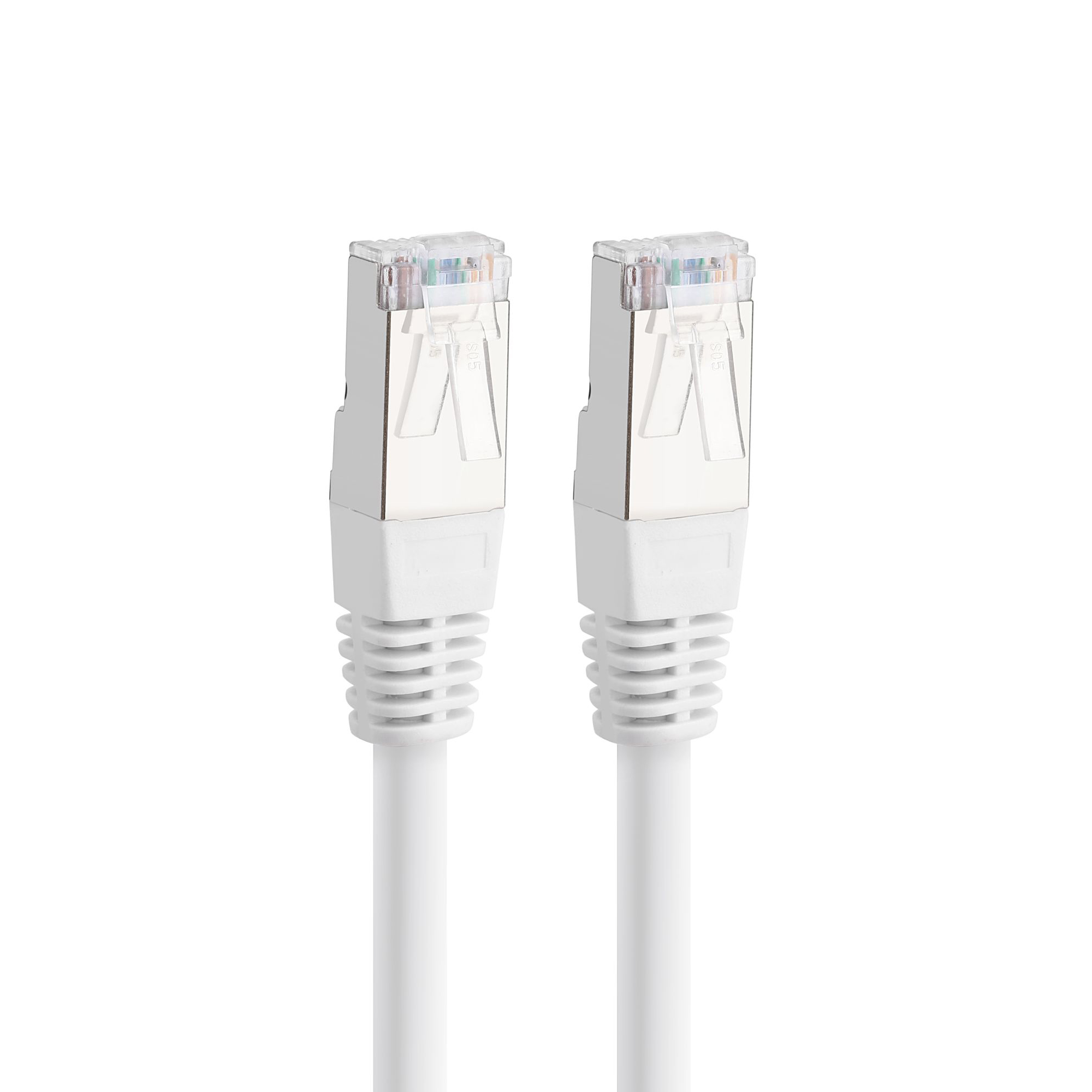 Patchkabel Cat6 weiss 15 m