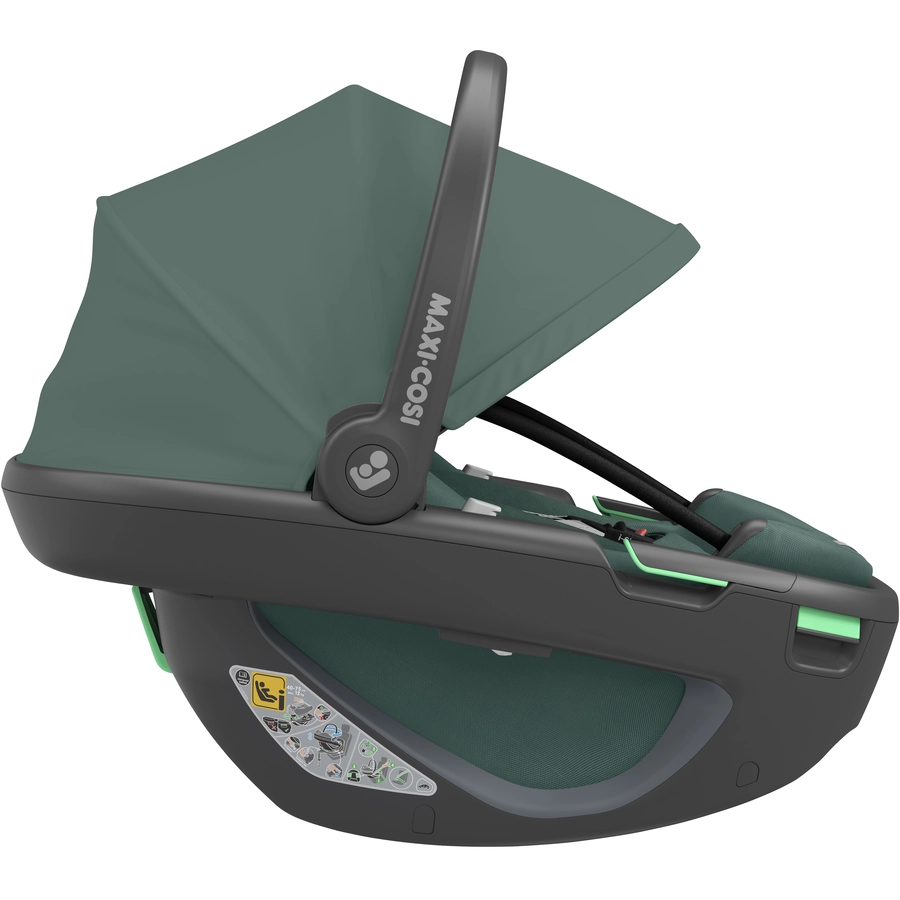 MAXI COSI Babyschale Coral 360 Essential Green