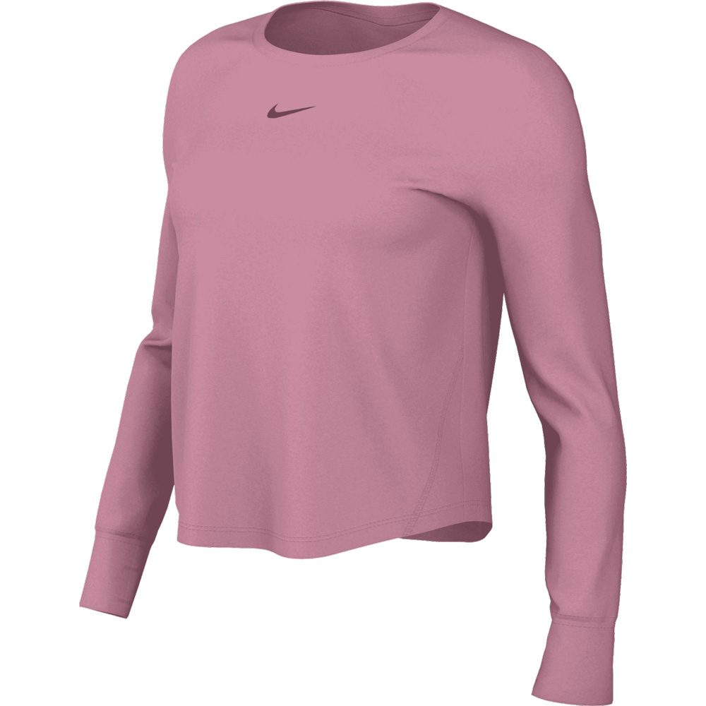 Nike One Classic Dri-Fit Longsleeve Damen elemental pink