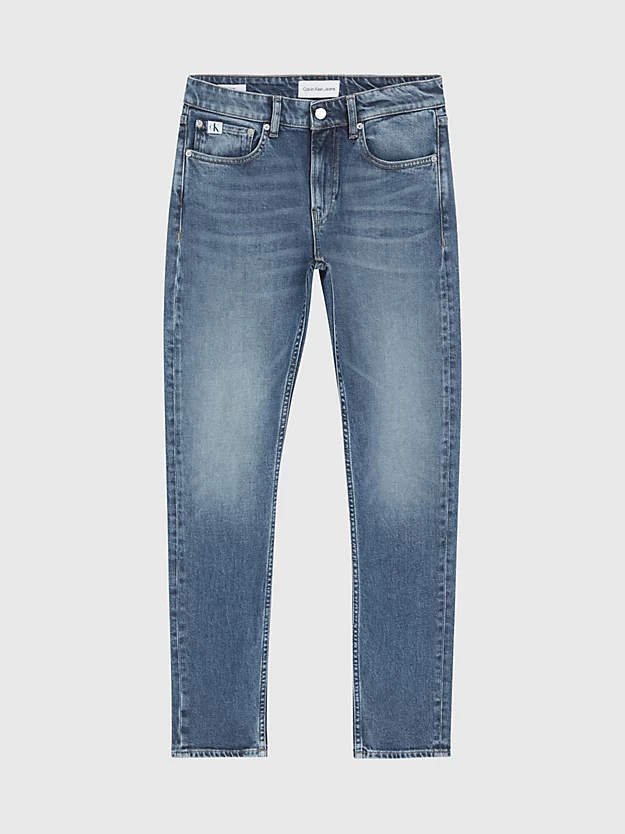 Calça jeans slim tapered