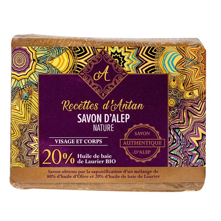 Soleil d'Orient authentique savon d'Alep 20%
