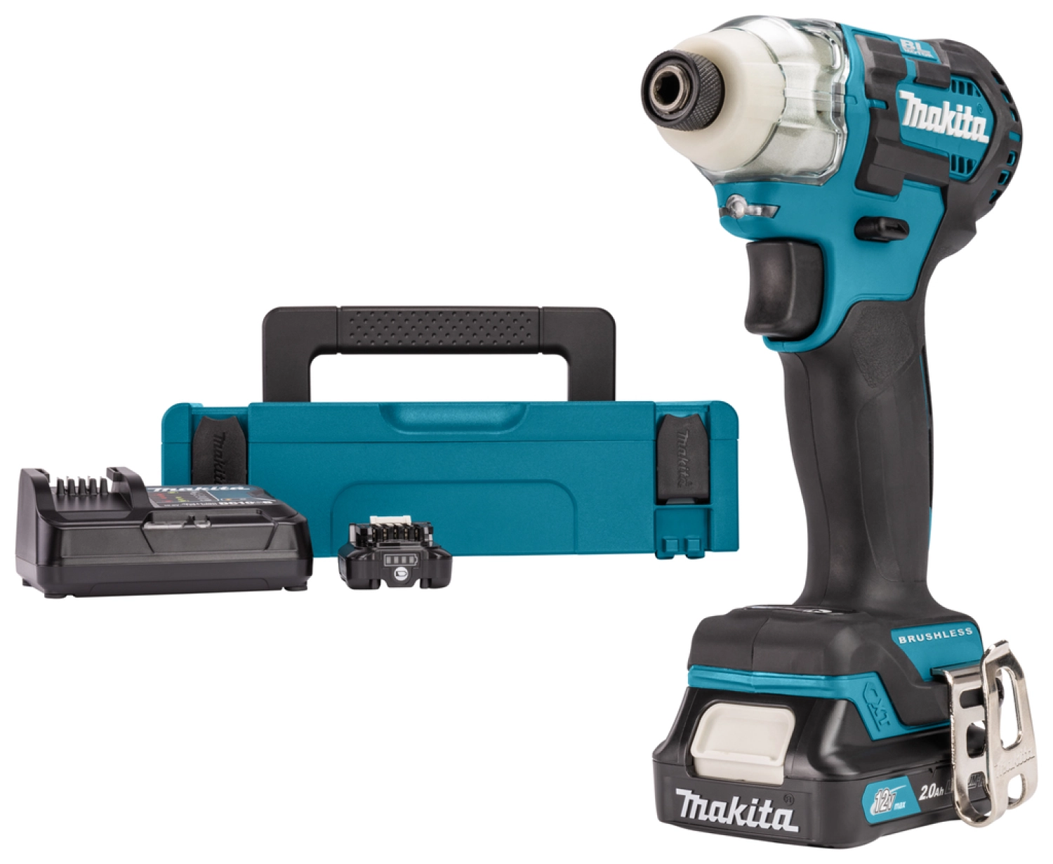 Makita TD111DSAJ 10,8V Li-Ion accu slagschroevendraaier set in Mbox (2x 2,0Ah accu) - 135Nm
