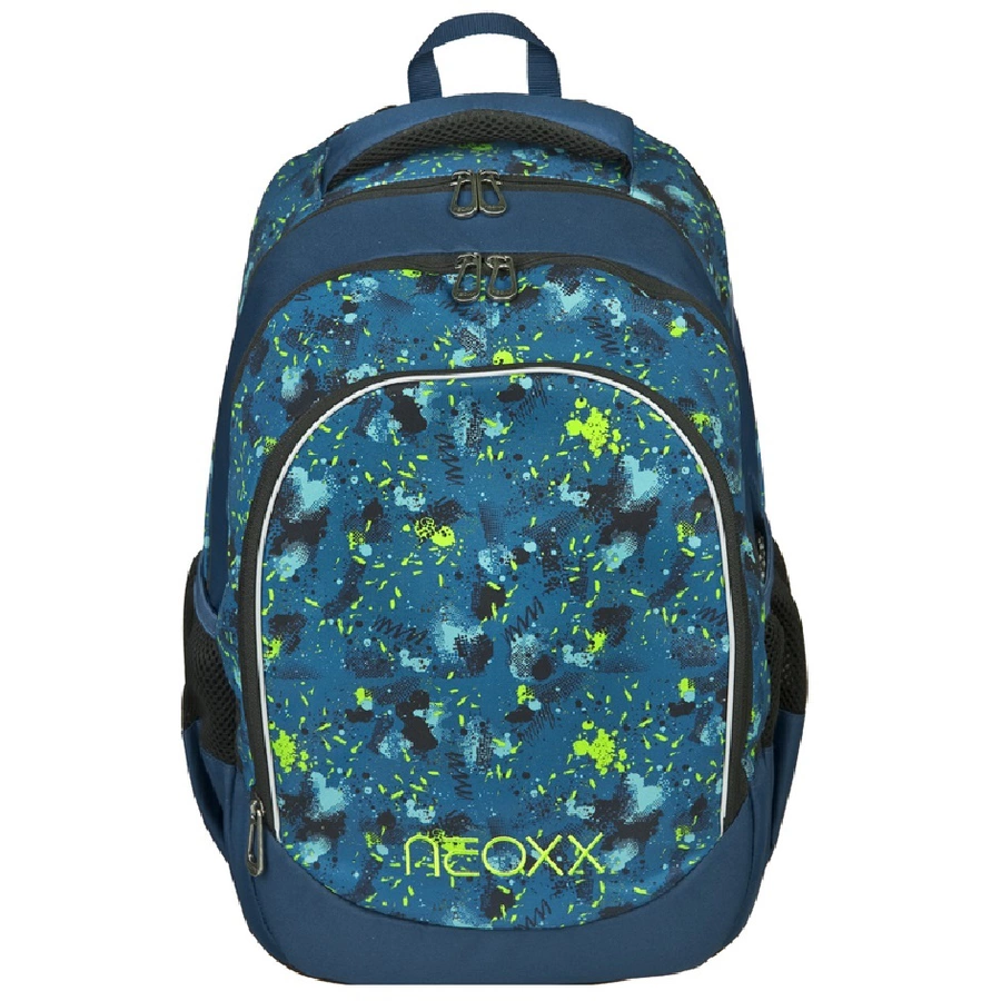 neoxx Fly Schulrucksack Petrol Extreme