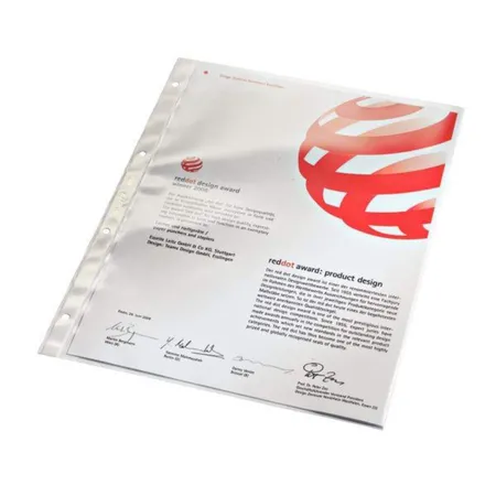 Leitz Super Premium Prospekthüllen, A4, transparent, 100 Stück