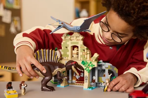 LEGO Jurassic World 76976 Luftmission: Spinosaurus og quetzalcoatlus