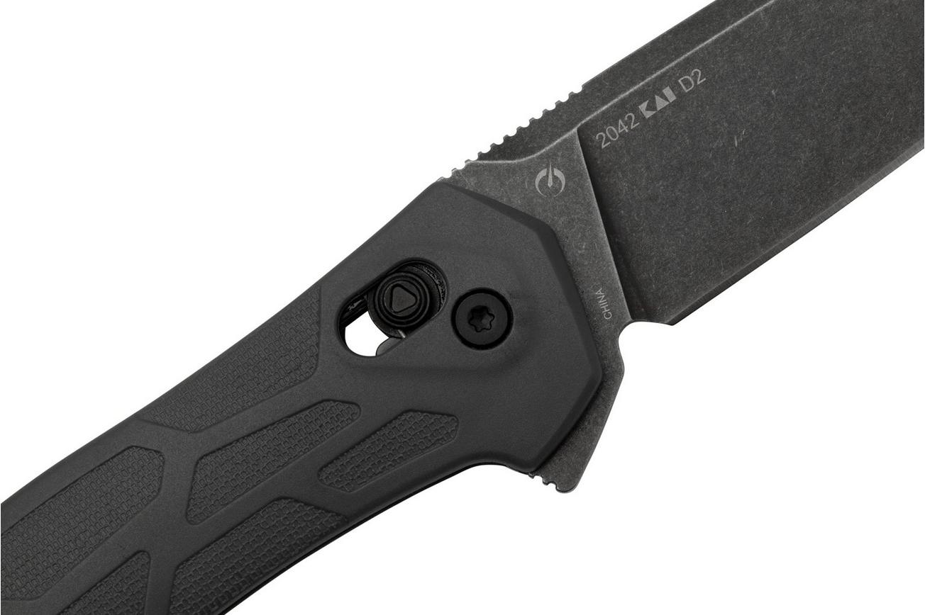Kershaw Covalent 2042 DuraLock Flipper Gray FRN zakmes
