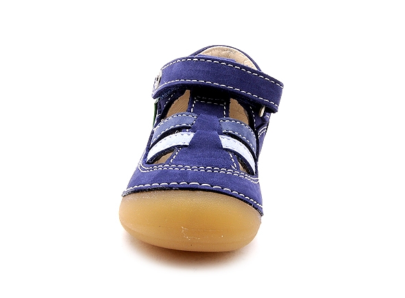 Kickers boots et bottillon bebe sushy bleu