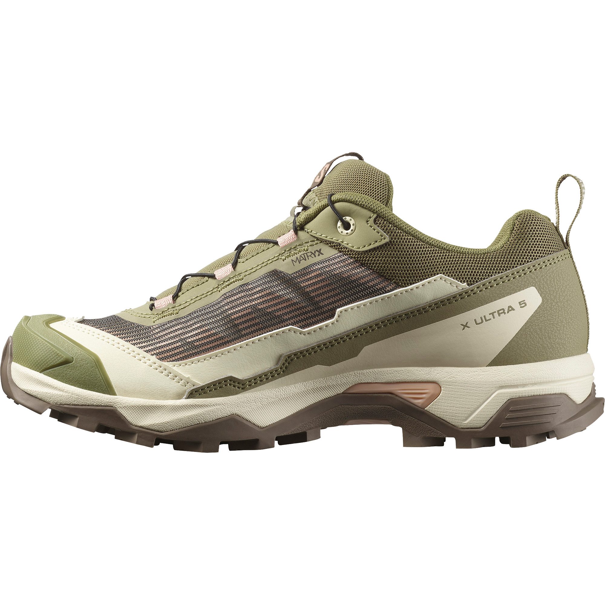 Salomon X Ultra 5 Wanderschuhe Damen aloe