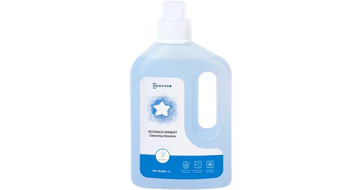 ECOVACSWinbot cleaning solution 1 liter reinigingsmiddel