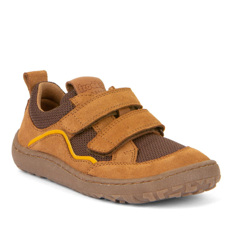 Froddo Froddo Barefoot Velcros Cognac