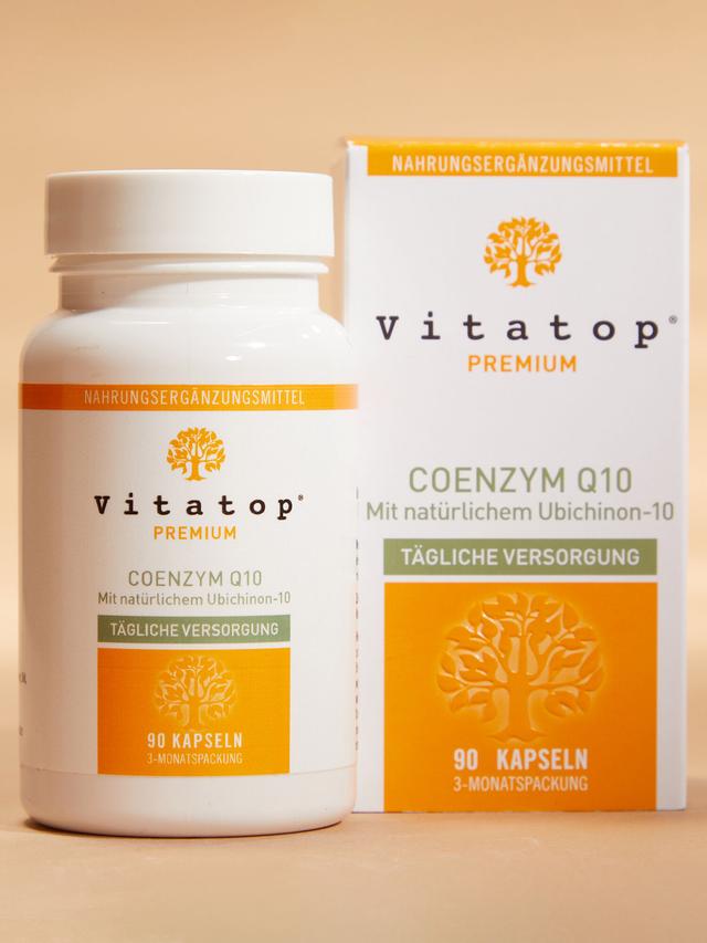 Vitatop® COENZYM Q10, 3-Monatsvorrat