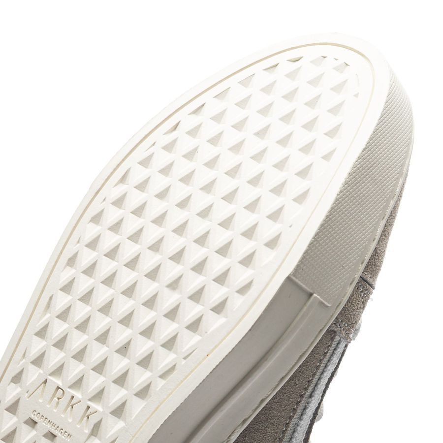ARKK Chaussures Sommr Canvas PET Suede R-H20 - Gris clair/Blanc Femme