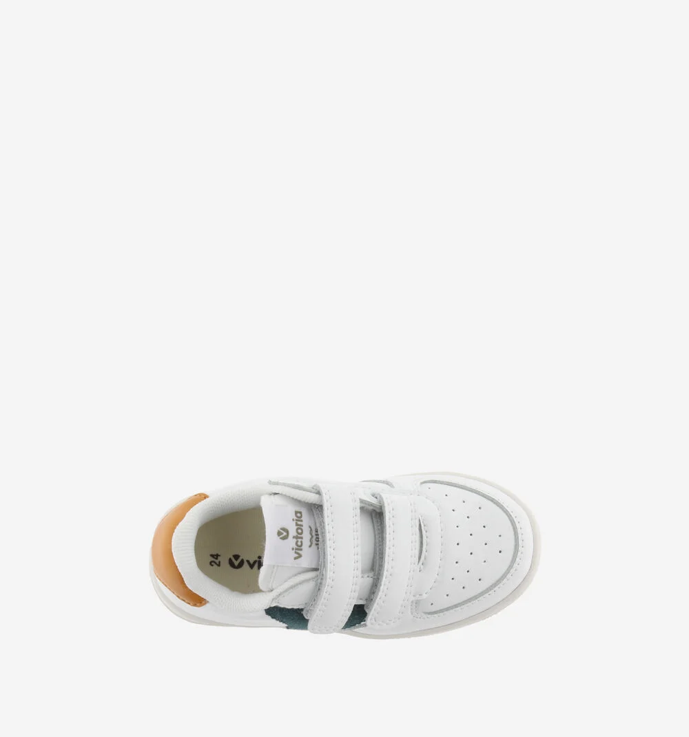 TIEMPO BASKETS CONTRASTANTES Baskets de sport pour enfant VERDE