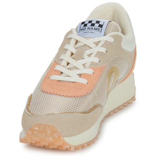No Name - PUNKY JOGGER W - Beige / Corail