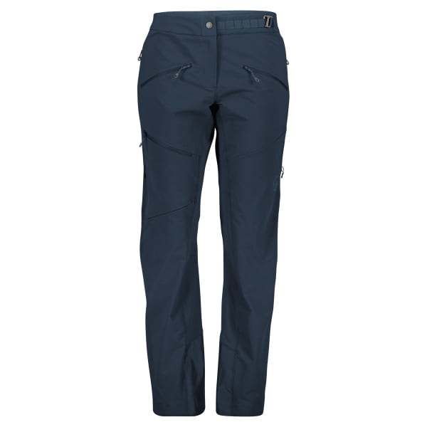 Pantalon ski de randonnée SCOTT PANTS W'S ZXPLORAIR SIFTSHELL DARK BLUE