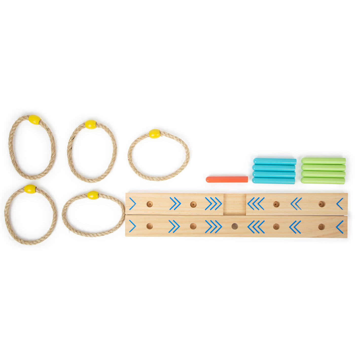 Small Foot-Houten Ringwerpspel Active