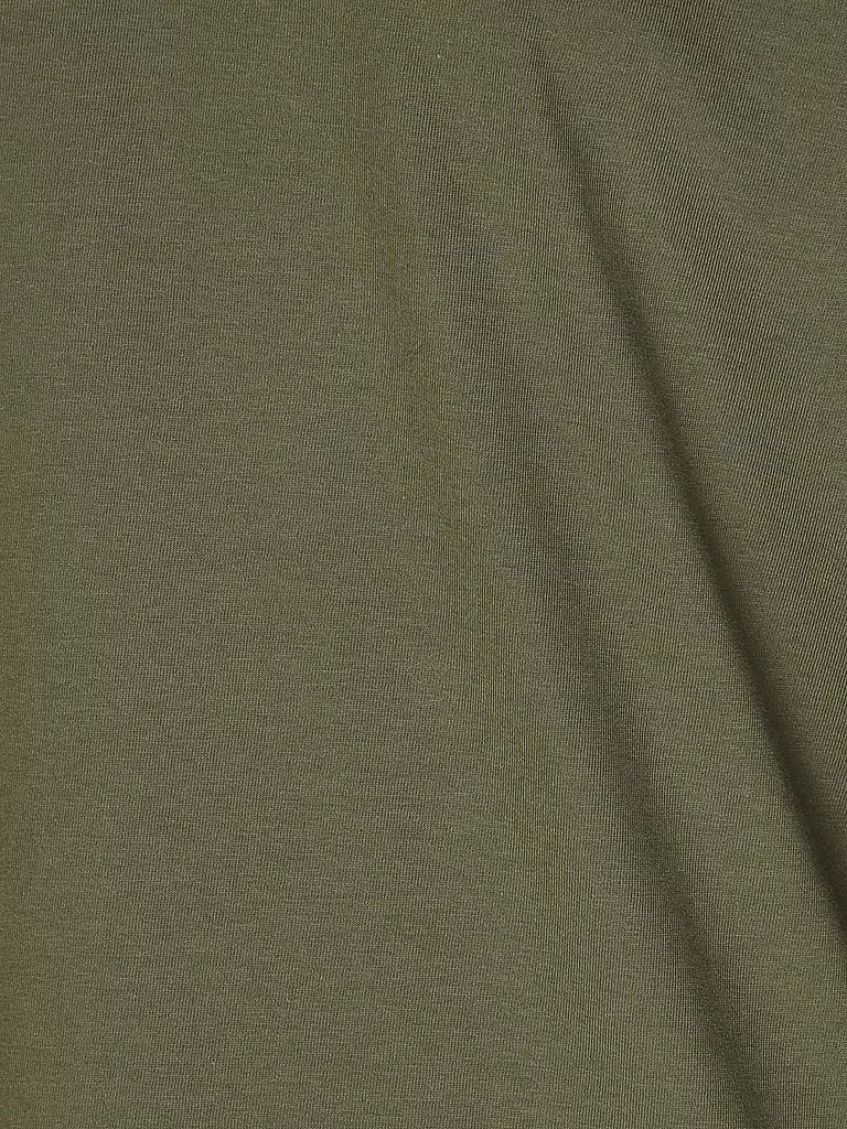 RAGMAN Rollkragenshirt  olive