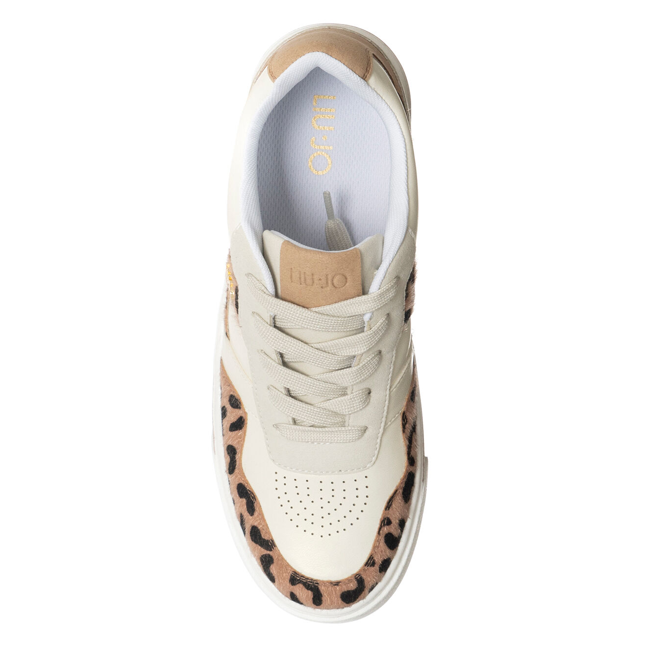 Liu-Jo Sneakers Ursula léopard/blanc/marron