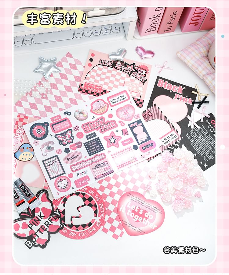 SASHI - Ita Bag Decoratie Kit (Verschillende Ontwerpen)