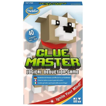 ThinkFun Clue Master