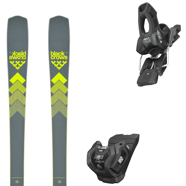 Pack ski BLACK CROWS OCTO + Fix