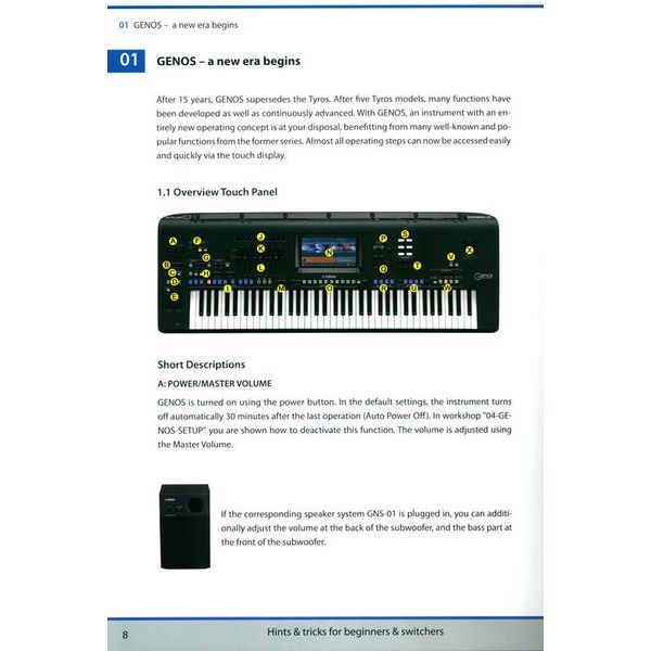 Keys Experts Verlag Genos Handbook 1