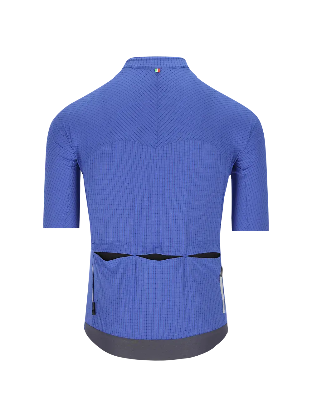 Q36.5 Dottore Pro Nibali Fietsshirt Korte Mouwen Blauw Heren