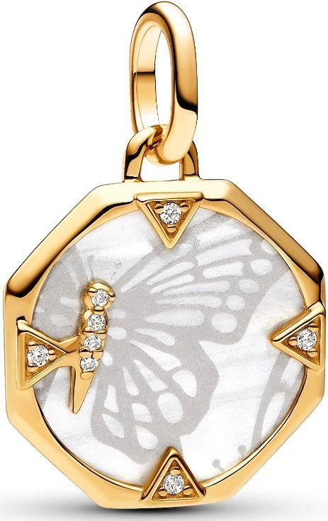 Pandora - 763366C01 - Hangende Bedel - Butterfly