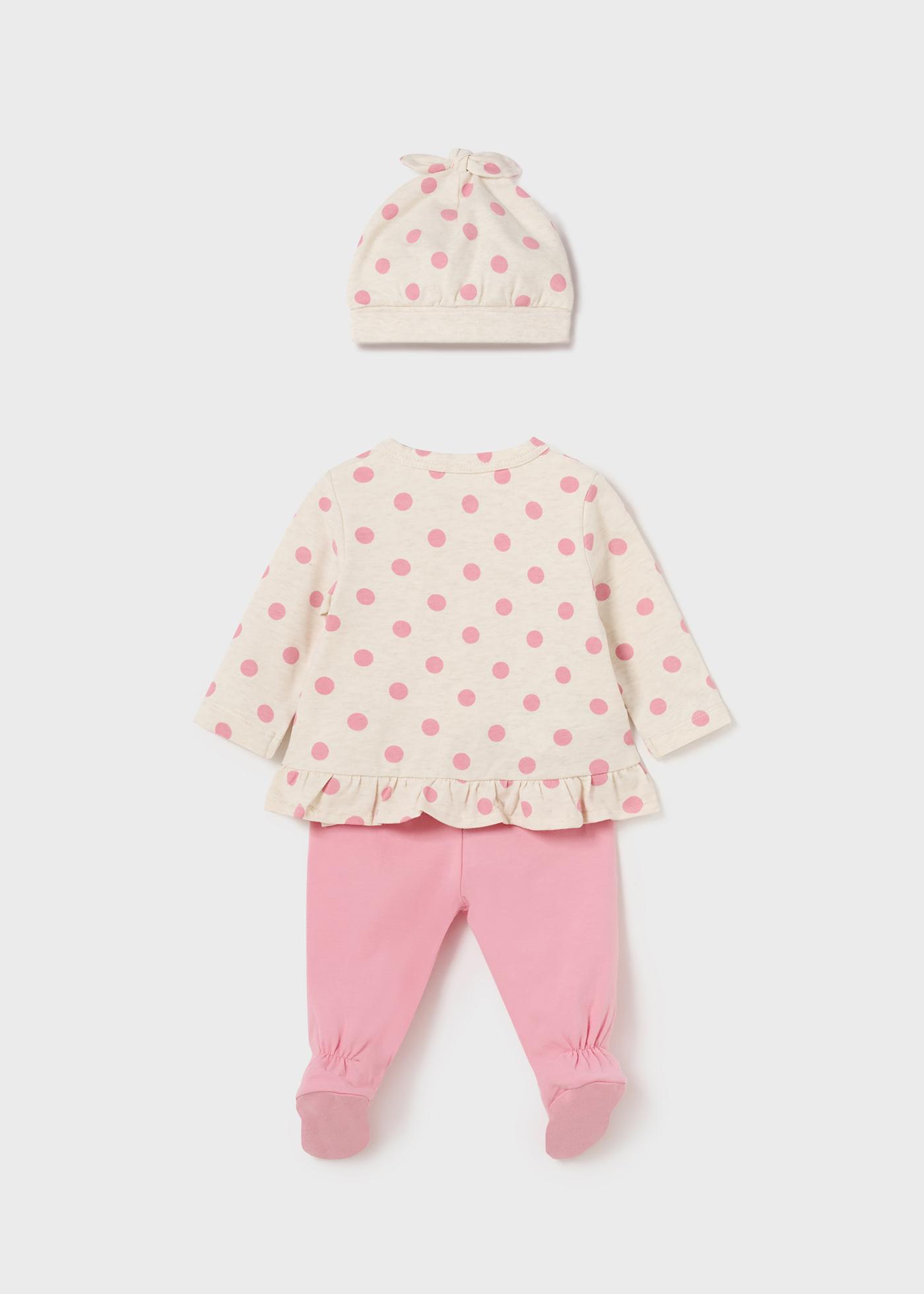 Conjunto de 3 peças Better Cotton para recém-nascidos, Nectar