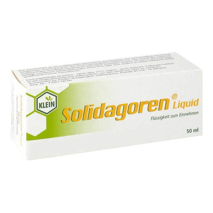 Solidagoren Liquid, 50 ml