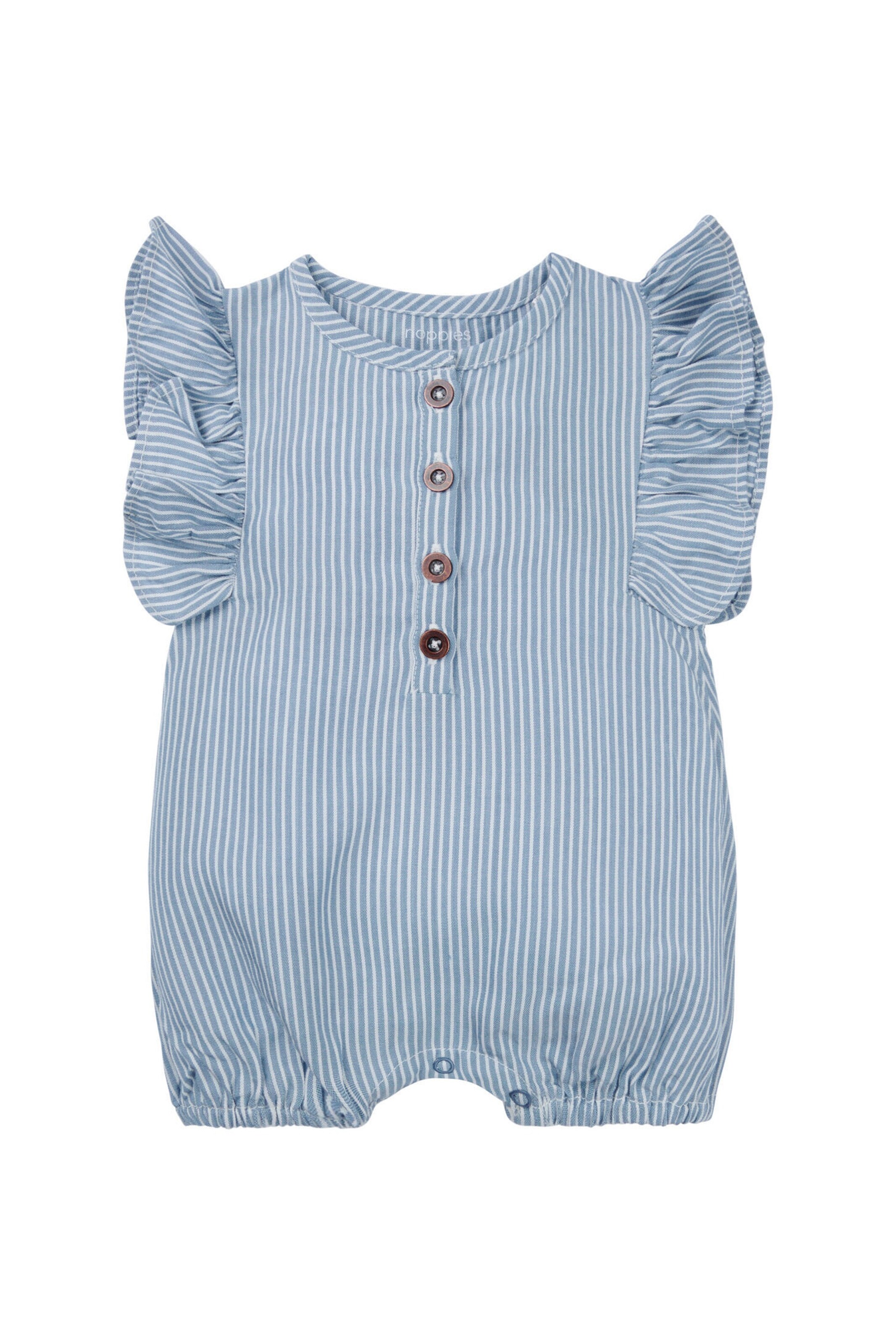 Noppies Baby Strampler Mancos Light Blue
