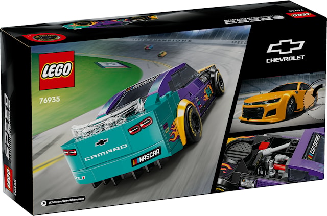 NASCAR® Next Gen Chevrolet Camaro ZL1 LEGO® Speed Champions (76935)