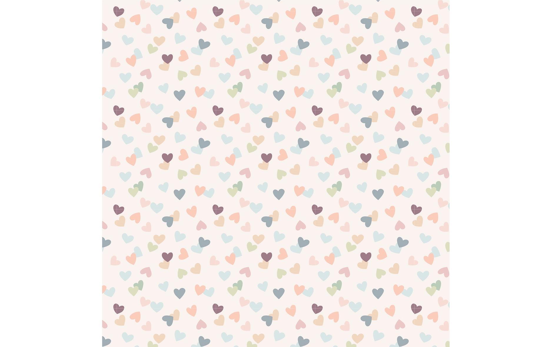 Faltblätter Origami Little Love 70 g/m², 60 BlattOrigami-Papier