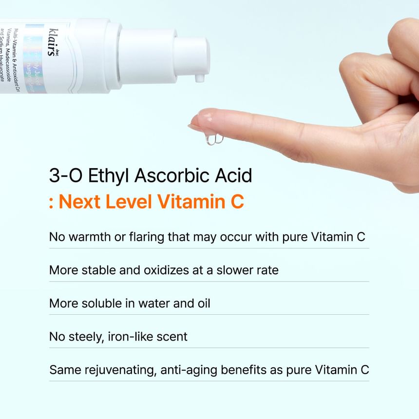 Beste Klairs - Vers geperst vitamine-oplaadserum
