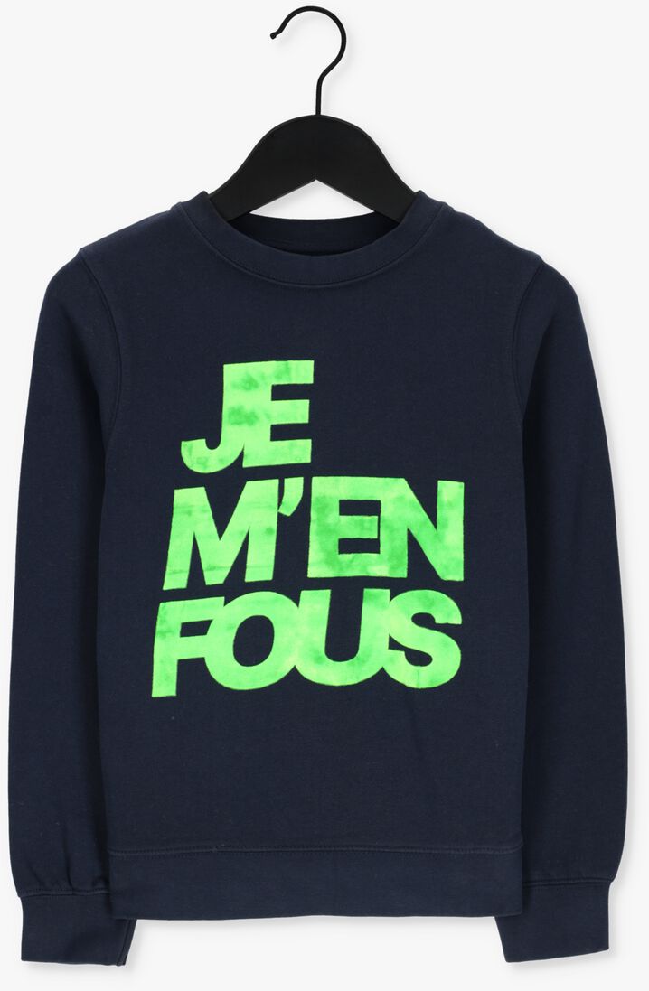 ZADIG & VOLTAIRE donkerblauwe zadig & voltaire sweater x25325
